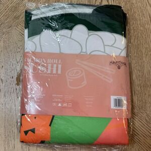 Hauntlook Salmon Roll Sushi‎ Adult One Size Costume Bodysuit Halloween Cosplay
